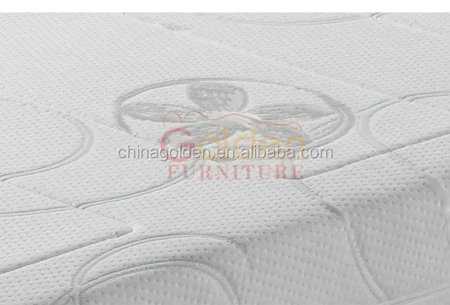 Hot sale high density latex mattress with roll up package