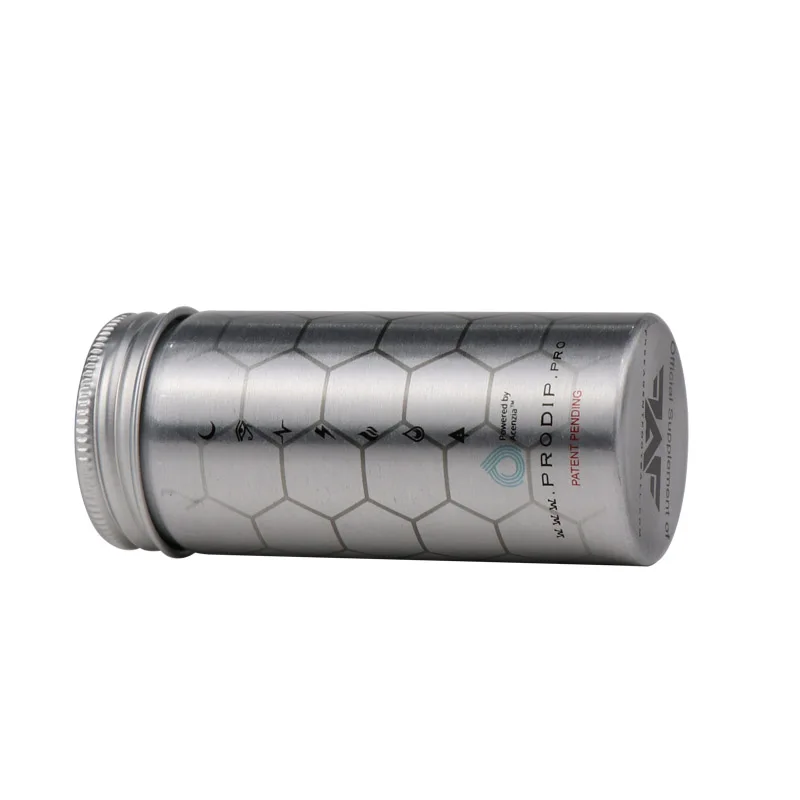 2019 Hotsale empty aluminum can 150 ml with screw on lids