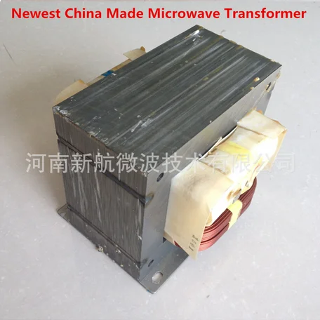 industrial microwave oven parts / 1500W high voltage microwave transformer