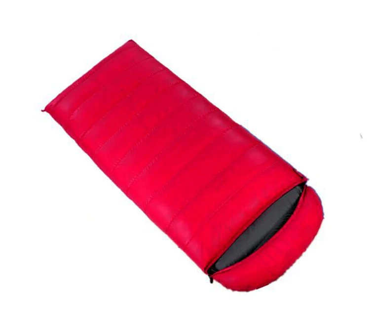 25 Degree Down Camping Sleeping Bag Hiking Adult Thermal Grey Duck Mummy Packable Gear