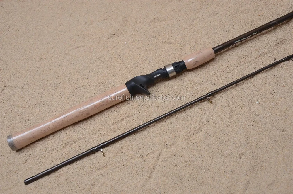 free shipping OEM nano carbon bait casting fishing rod