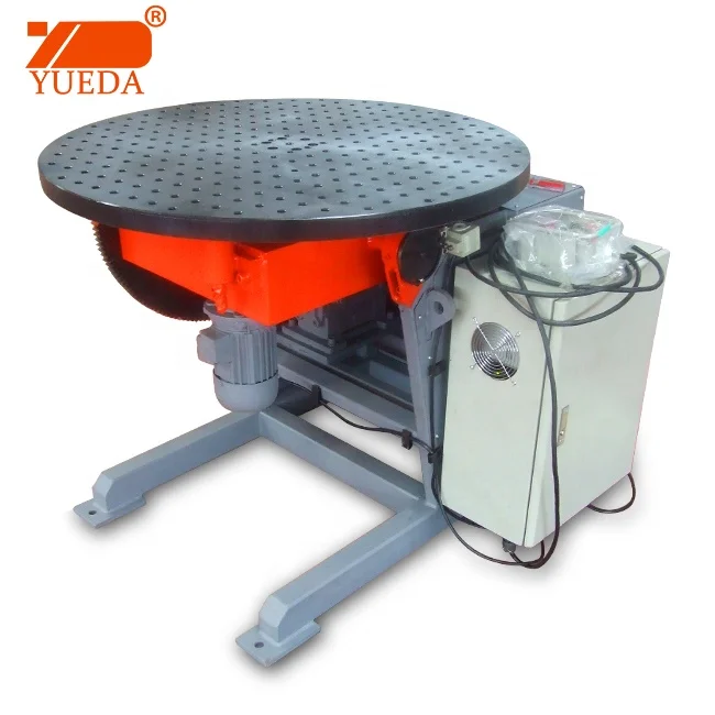 high frequency automatic welding turntable positioner machine for sale