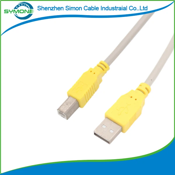 
cheap 1.5m Black high quality USB 2.0 Printer Cable Type A Male to Type B Male USB 2.0 cable for Printer 