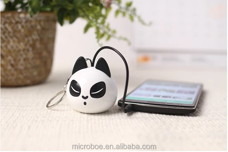
Music Portable Mini USB Cartoon Speaker Kongfu Panda Speaker 