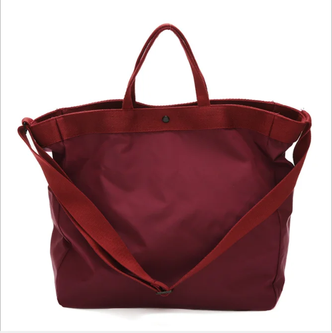 Duffle bags nylon weekend tote duffle bag promotion waterproof travel bag for man and women