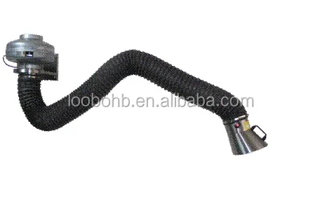 Гибкая рукоятка для удаления пыли с вентилятором для удаления пыли