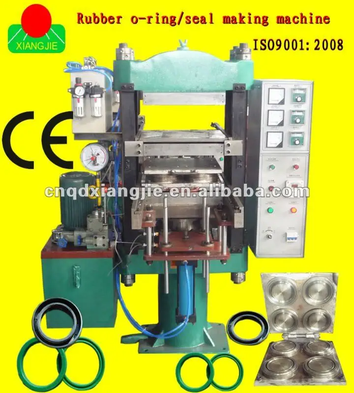 Small size rubber oil seal making machine