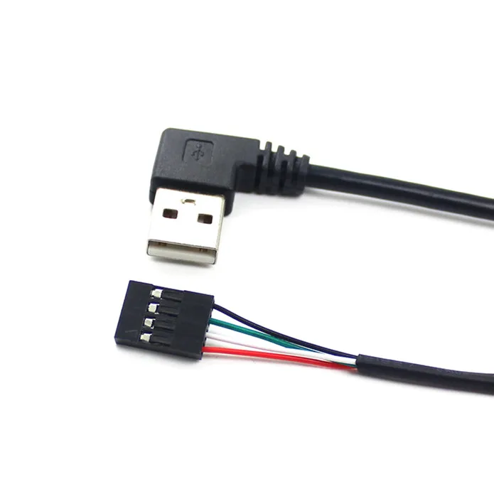 USB right angle to PH2.0-2P blind spot camera head cable, switch debug wire, monitoring device serial cable