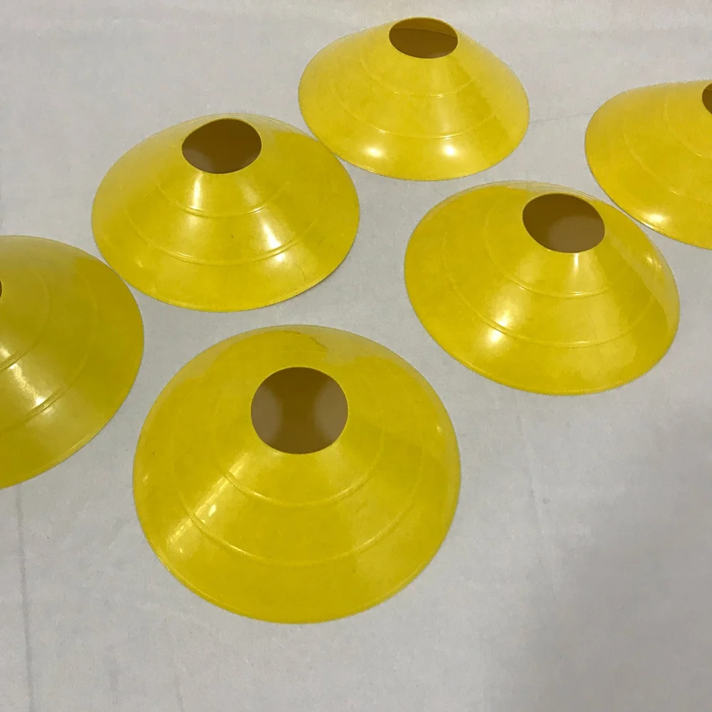
PE Plastic Football Training Agility sport cones 