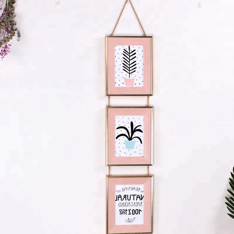 Personalized Best Price wood Multiple photo picture frames