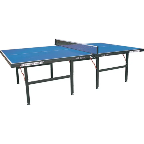 2020 Factory sale cheap price OEM One-folded table indoor pingpong table tennis tables china