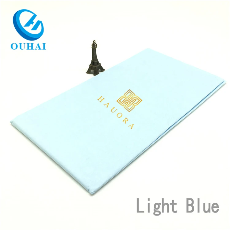
Soft tissue wrapping paper for shoes packing 100% biodegradable tissue paper 