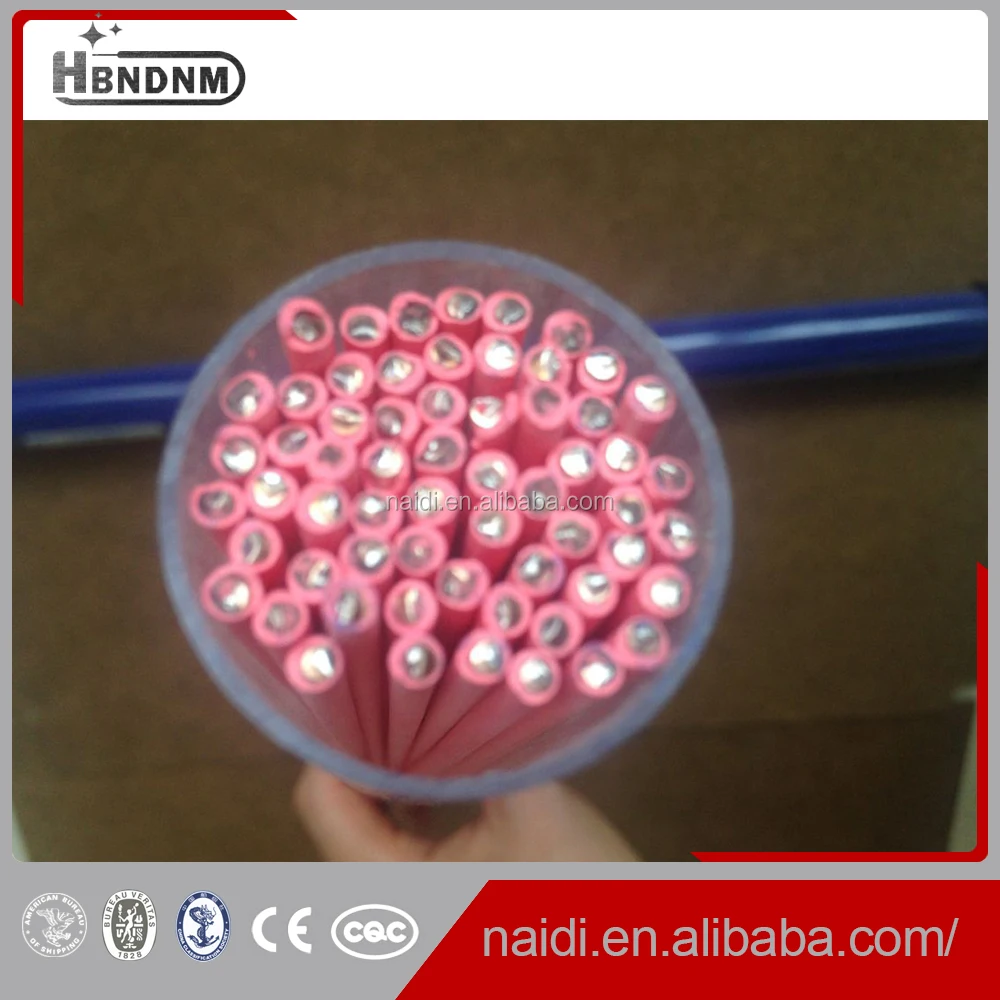 
all kinds of high quality silver brazing rod-pink flux coated 