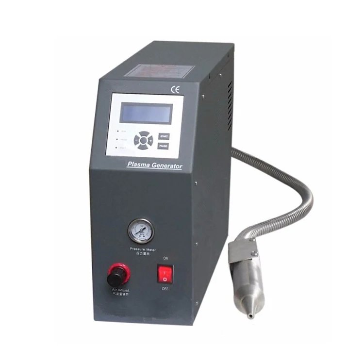 TN Plasma Treatment Of Plastic Surface / Atmospheric Normal Pressure Rotary Plasma Cleaner