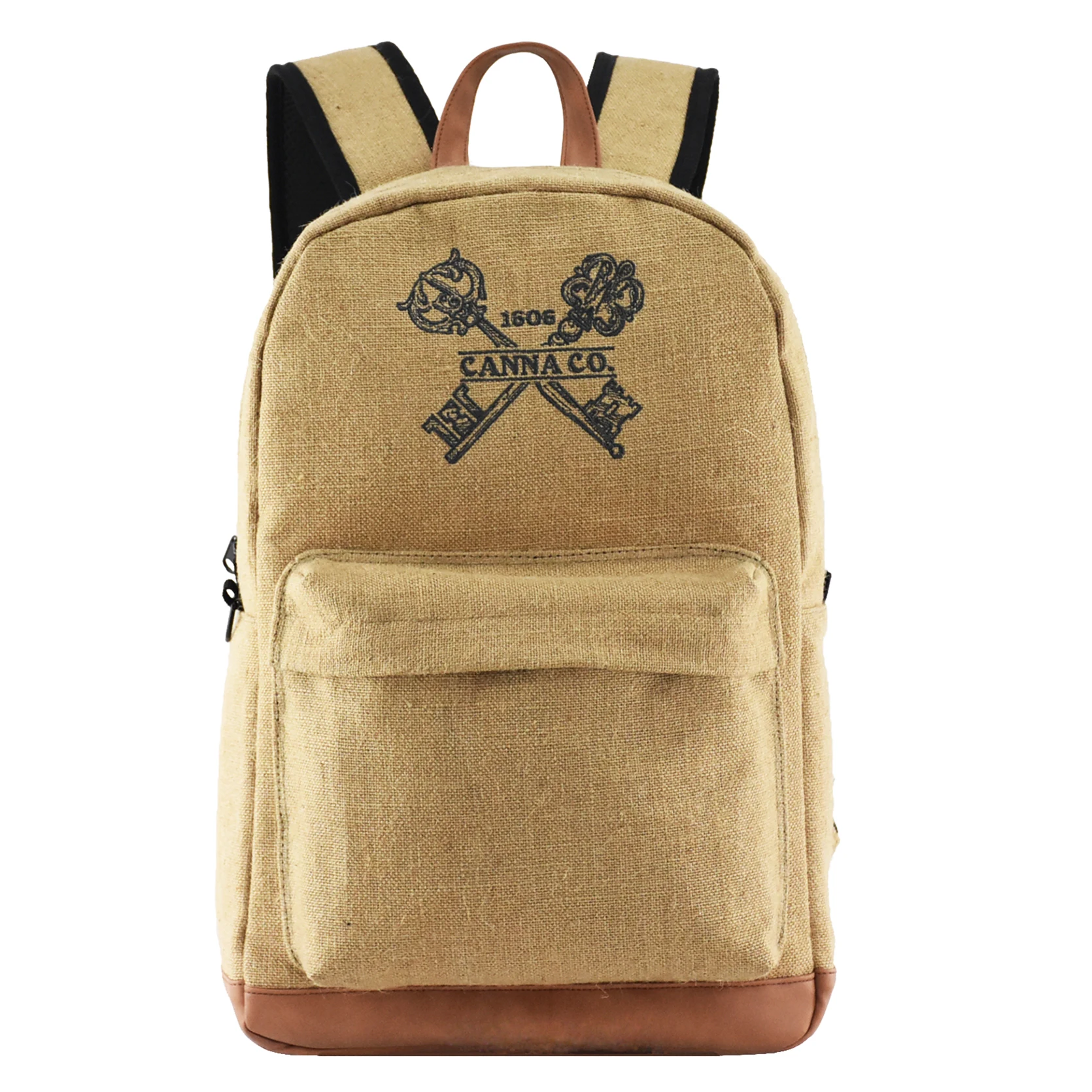 Odorless Hemp Smell Proof Backpack with Activated Charcoal Linner