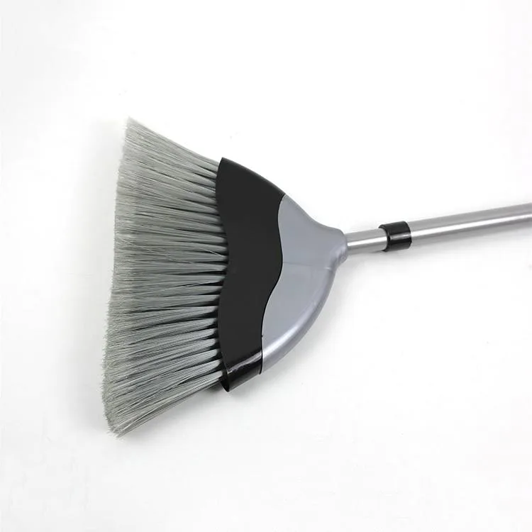 Hot Sale Long Handle Home Floor Sweep Easy Plastic Cleaning Broom
