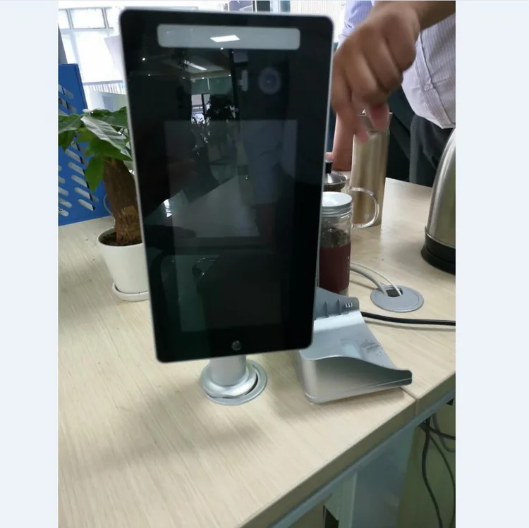 Встроенный алгоритм распознавания лица турникет, посещаемость времени терминала