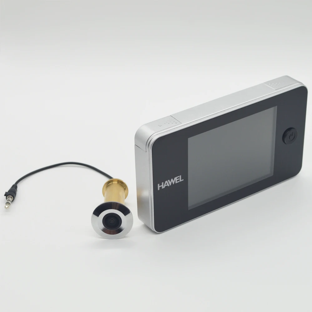 Private model digital door viewer camera with SGS certificate