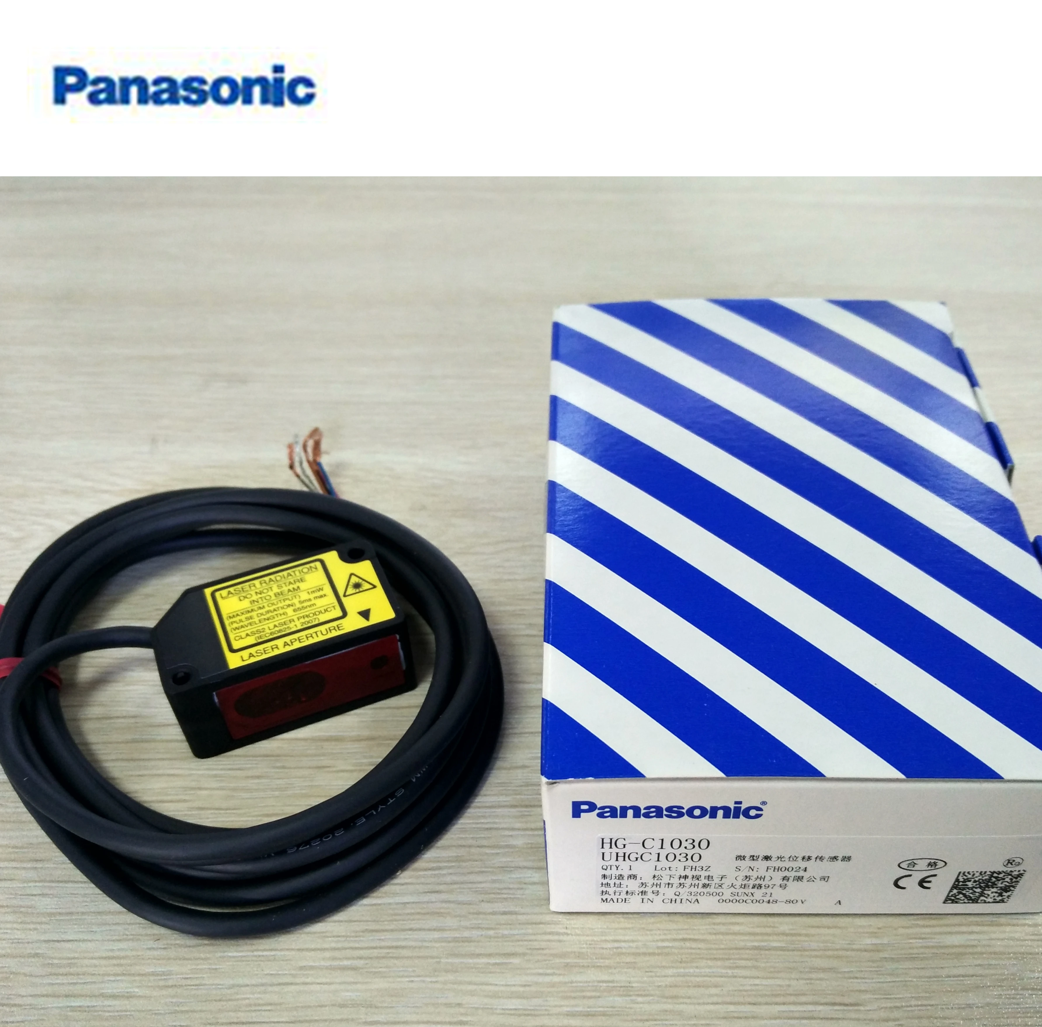 CMOS type Micro Laser Distance Sensor   HG-C1030 for PANASONIC