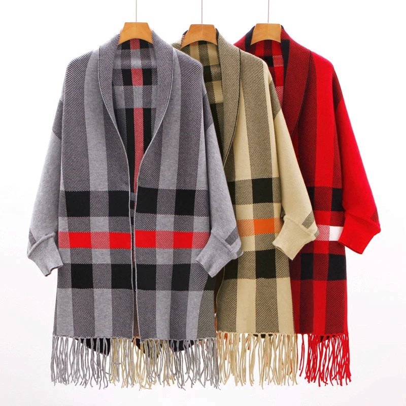 
latest designer pashmina scarves wholesale fashion lady striped winter shawl 