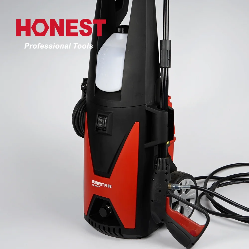 1800w135Bar industrial electric cleaning portable car wash equipment washing machine high pressure cleaner