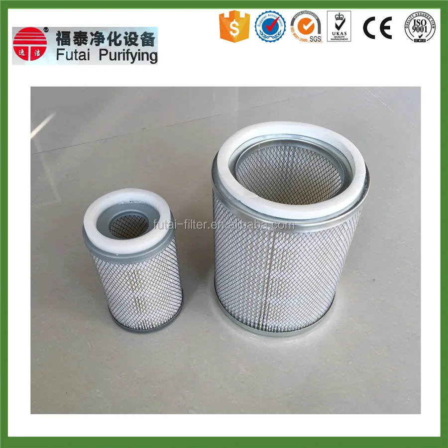 Круглый hepa фильтр картриджный фильтр для удаления пыли