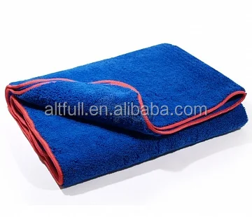 Wholesale Ali Ultra Absorbent and Quick Dry 80 polyester 20 polyamide Microfiber car cleaning towels