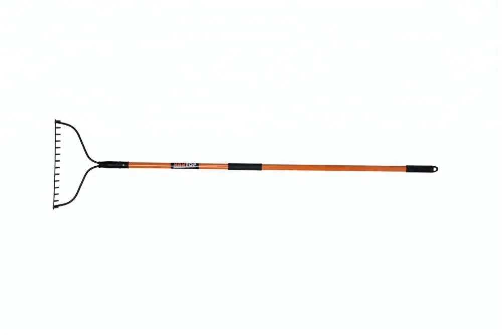  41637 14T ЛУК ГРАБЛИ с длинной ручкой из стекловолокна