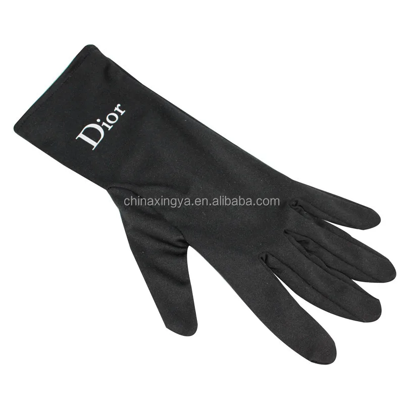 
GV_3Jewelry display gloves, microfiber jewelry gloves 