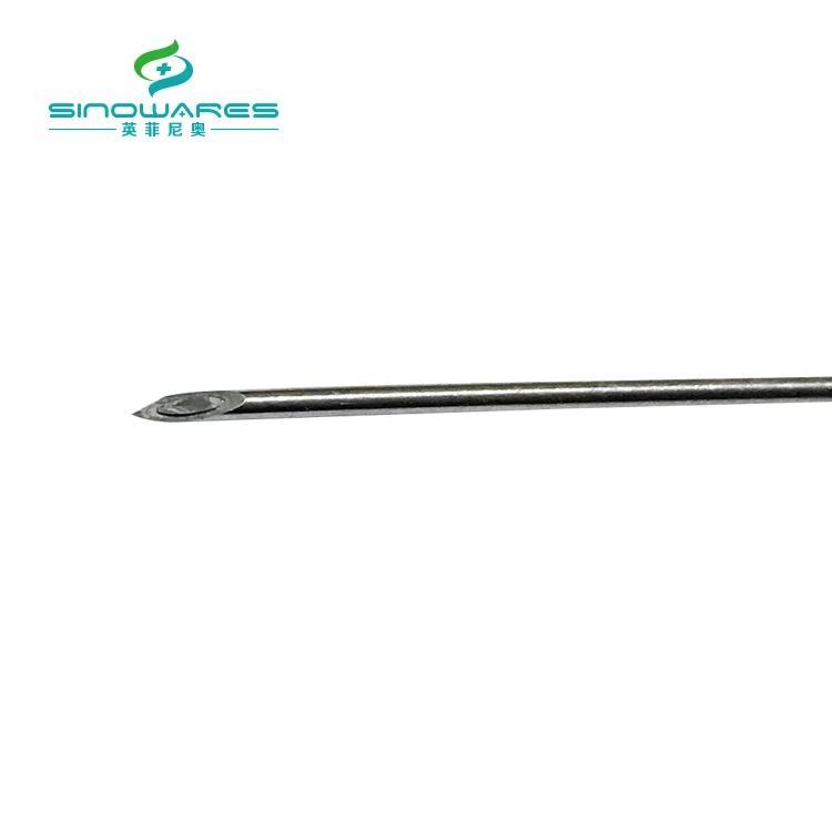 Customized Disposable Epidural Puncture Needle with Luer Lock