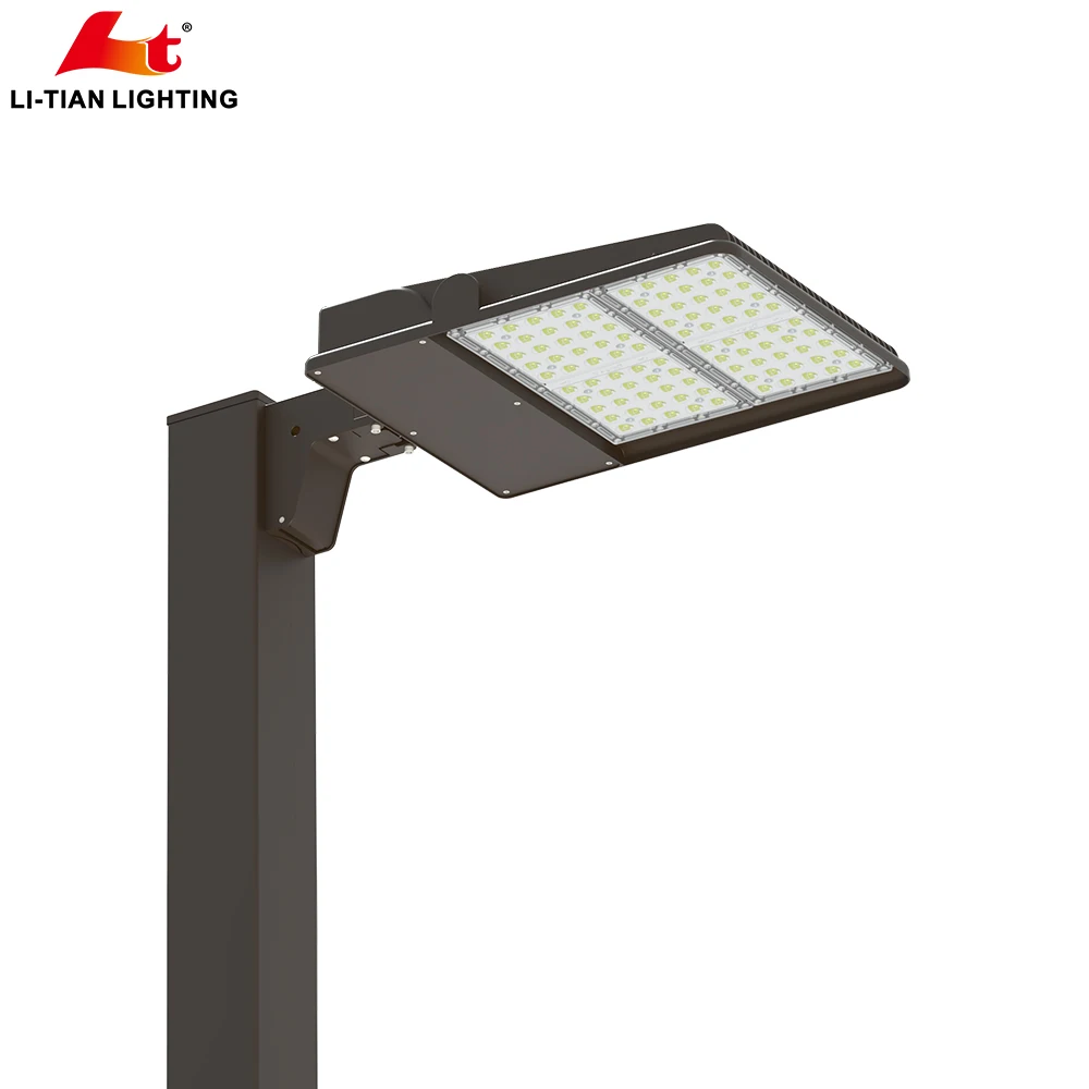 IP66 Outdoor LED Roadway Light 100W to 300W Die-Cast Street Lighting Fixtures with AC Power Supply