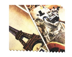 Hot Digital Printing Full Color Custom Microfiber Lens Cleaning Cloth For Cleaning Glasses