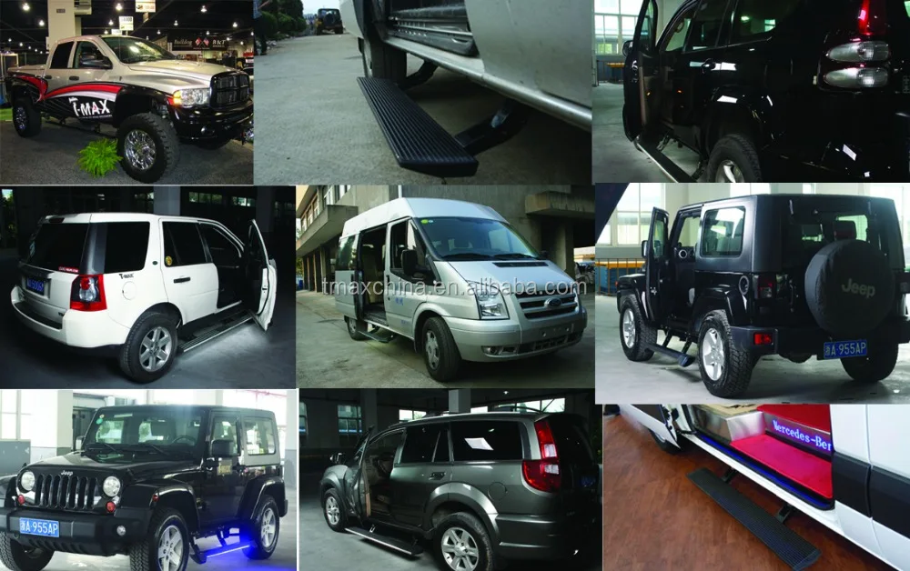 T-max E-board Electric running board power step for Navara NP300