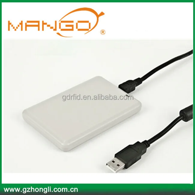 920MHz-925MHz UHF RFID long range Desktop Reader Writer USB interface support ISO18000-6C, EPC G2 6B Provide SDK