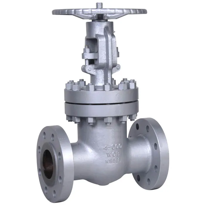 DN150 A216 WCB metal seat  GOST gate valve