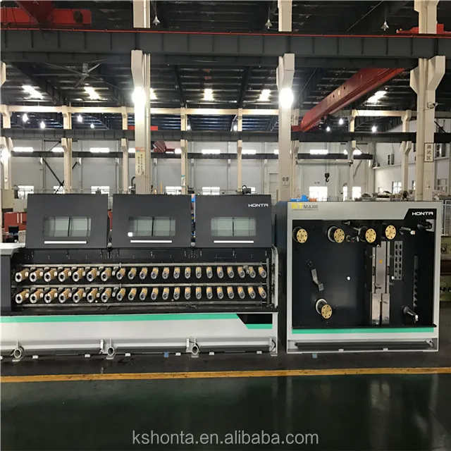 Цзянсу Куньшань honta фабрики multi волочильные машины 16 проводов (8/10/14/16/24 провода) рисунок машины