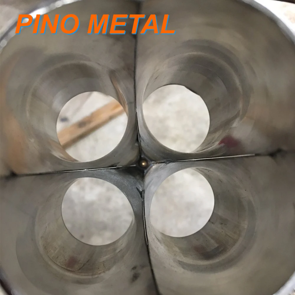PINOMETAL Custom Stainless Headers 4-1 Merge Collector