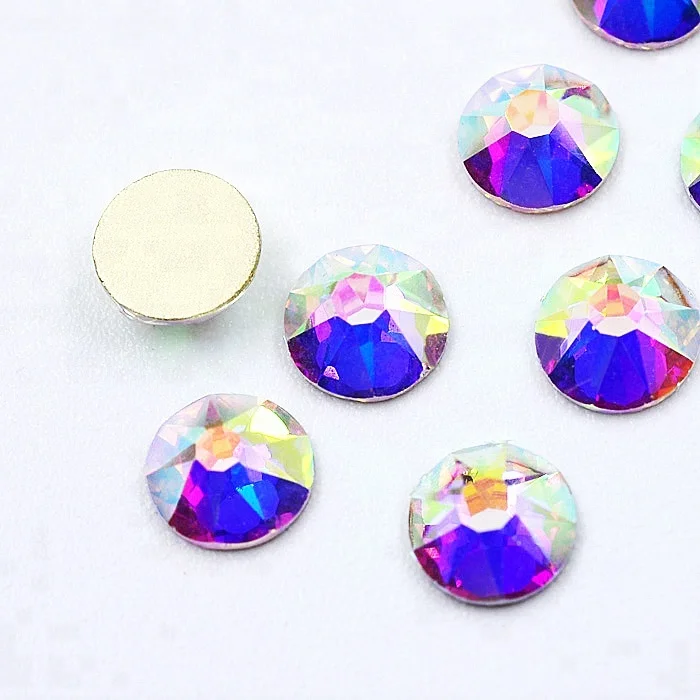 
SS20 Flatback crystal AB strass non hotfix rhinestone factory 