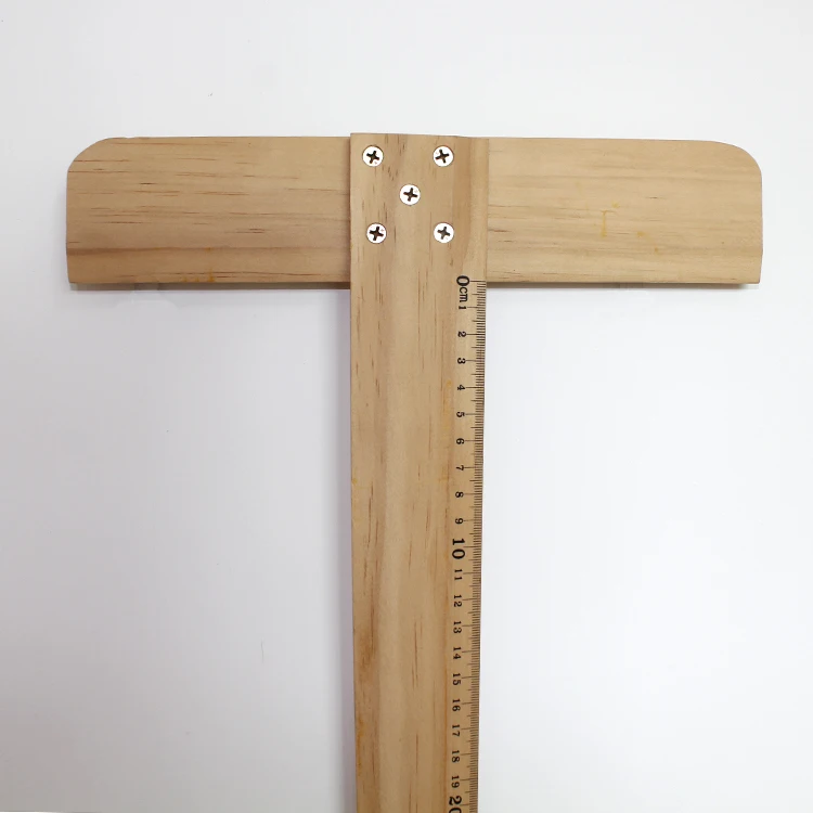 WT-60 Wooden T Square 60cm