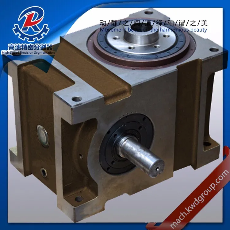 60 DFH Series dividing head, universal indexing head
