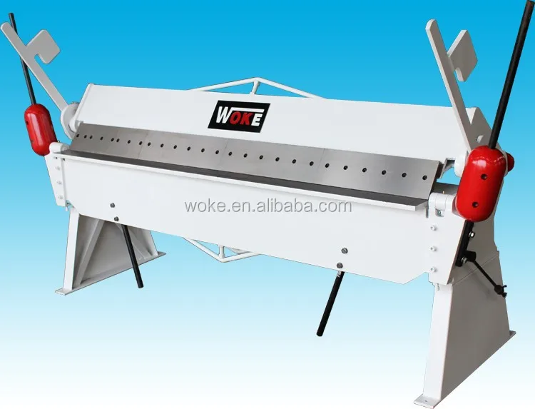
Small hand bending machine, hand folding machine, hand operated press brake 