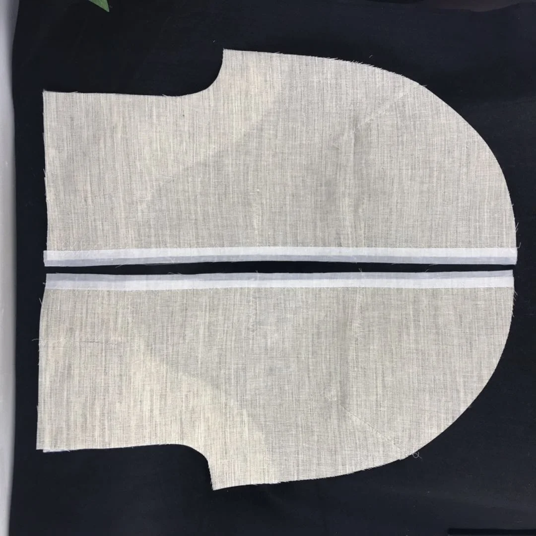 Высококачественный нагрудный нагрудник с подкладкой и подкладкой из конского волоса с подкладкой для костюма/тканевый прокладочный аксессуар для одежды