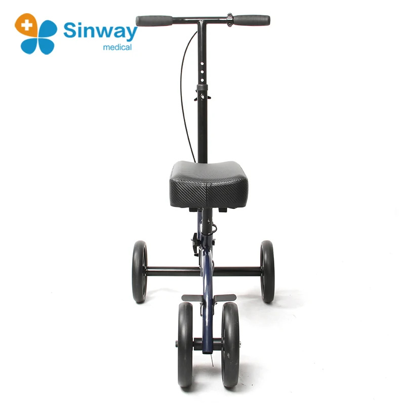 Cheapest Medical Lightweight Steerable Knee Walker for Broken Leg Amazon Ebay  Appropriate 40HQ 975PCS
