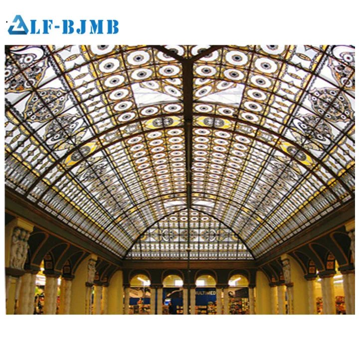 Hollow Laminated Tempered Glass Roof With Cheap Price