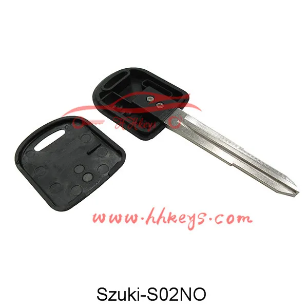 Wholesale universal transponder car key for Suzuki Swift key shell no logo
