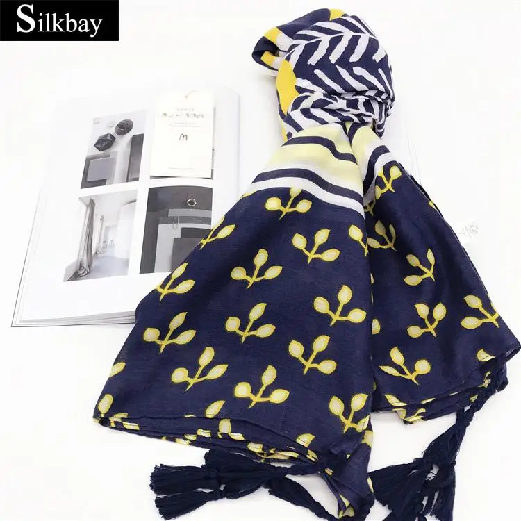 High quality viscose pashmina cotton/viscose shawl turkish square scarf wholesale