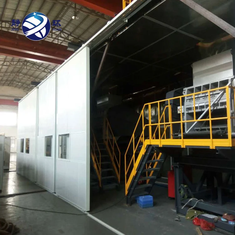 
Cheap Big Size Pure White Machine Soundproof Booth For Factory 