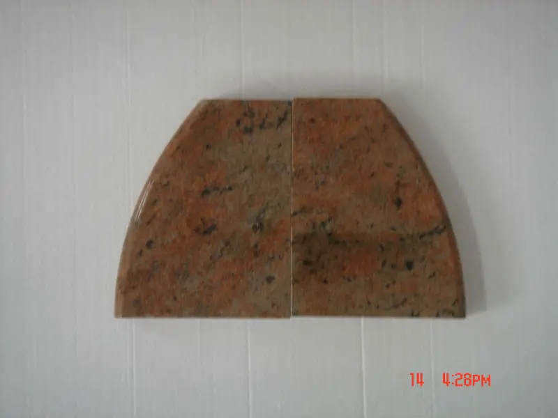 Granite Stone Decoration for Germany Style Stove