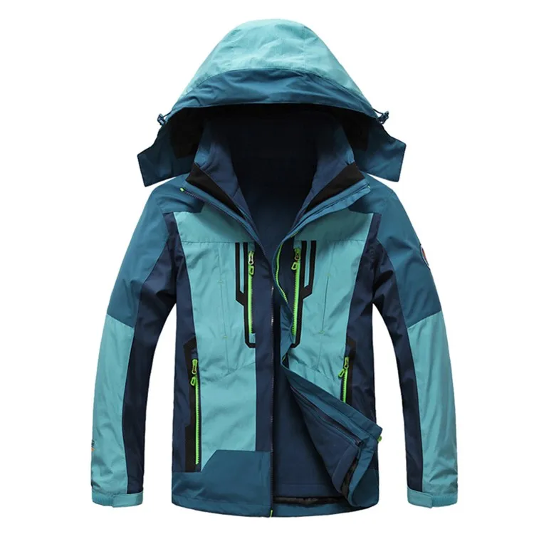 Waterproof Winter Mens Hiking Apparel Outdoor Jacket