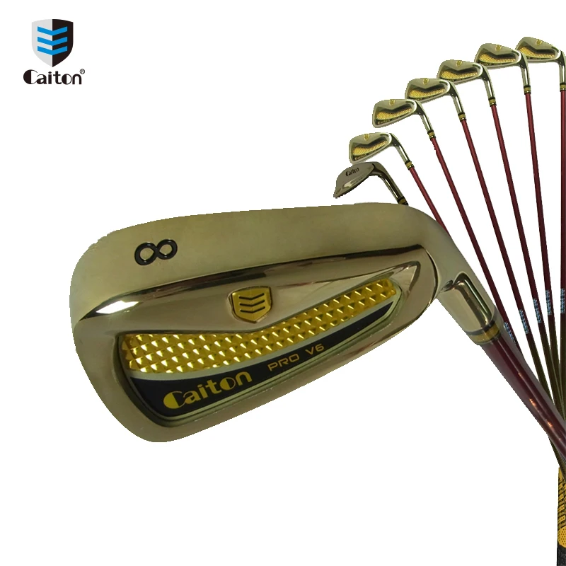 Custom Made Good Quality Stainless Steel Golf Clubs Irons Sets Iron Golf Club